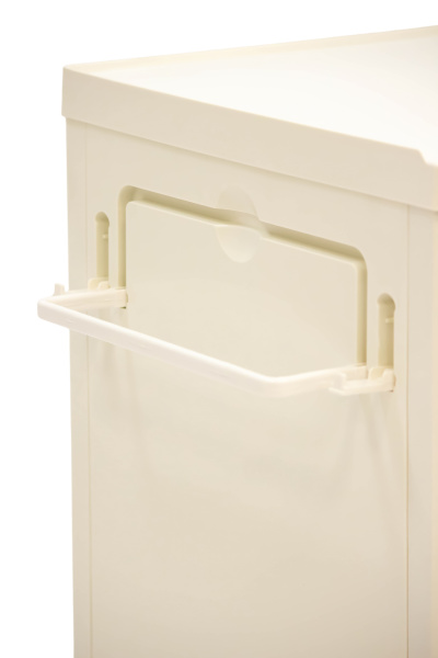 Тумба медицинская MET TL-220 (фасад белый)