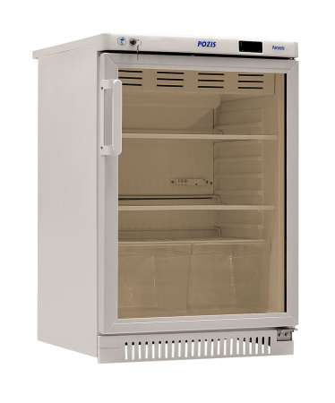 Холодильник фармацевтический ХФ-140-1 ПОЗИС с тонированной стеклянной дверью