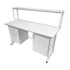 Стол лабораторный с надстройкой СЛн 16.013