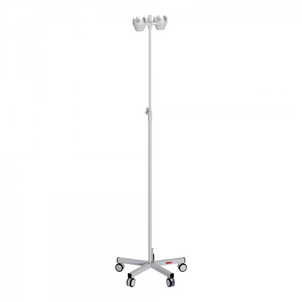 Штатив медицинский для длительных вливаний МСК-321 (металлическое основание)