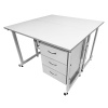 Стол лабораторный островной Сло 22.003