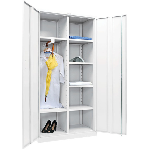 Шкаф медицинский для одежды Промет МД 2 ШМ