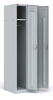 Модульный металлический шкаф для одежды ШРМ-22-М