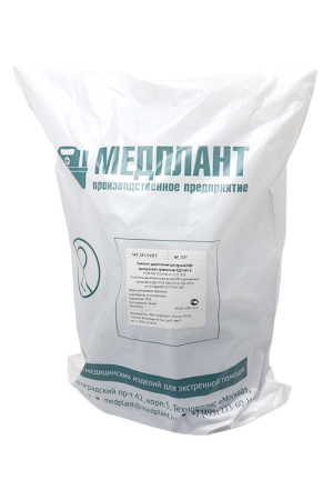 Одноразовый комплект дыхательный КДО-МП-В (мешок реанимационный типа "Амбу"), взрослый