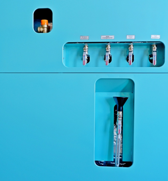 Стерилизатор паровой ГКа-100 ПЗ полуавтоматический