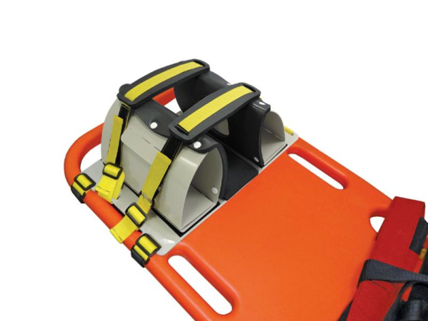 Щит спинальный иммобилизационный YXH-1A6A с фиксатором головы и ременной системой (комплект)