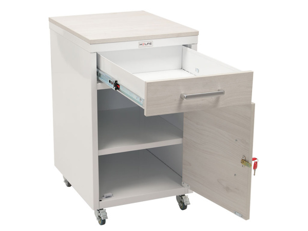 Тумба медицинская металлическая Промет МД ТП-6