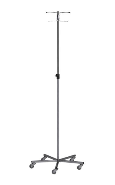 Штатив для вливаний Ока-Медик ШВ2-05 (нержавеющая сталь)