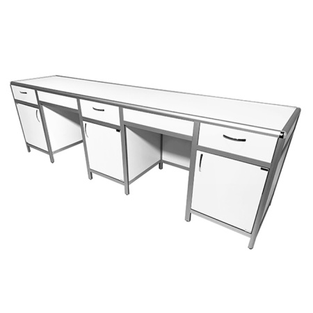 Стол лабораторный MED 10.011al