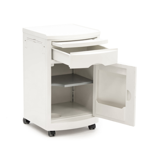 Тумба медицинская MET TL-220 (фасад белый)