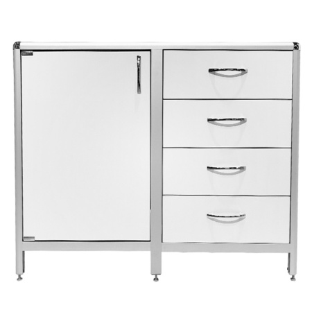 Стол-тумба лабораторная MED 12.012al