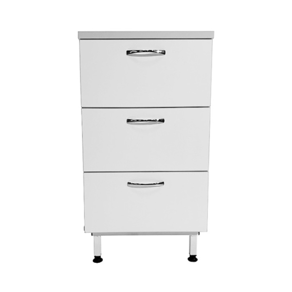 Тумба лабораторная ТЛ 14.004 на опорах