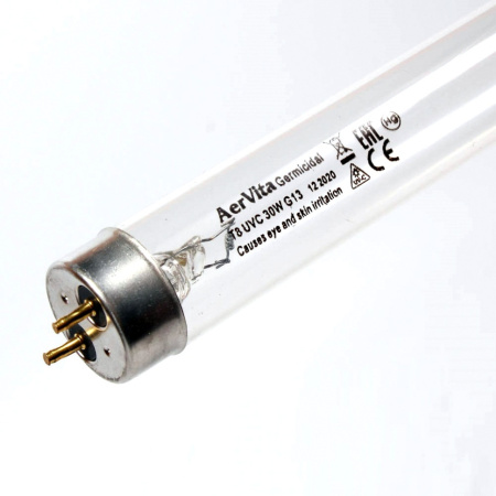 Лампа бактерицидная AerVita Germicidal UVC T8 30W G13