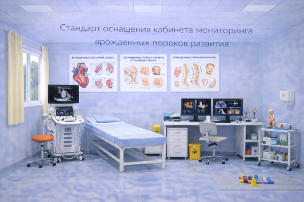 Стандарт оснащения кабинета мониторинга врожденных пороков развития