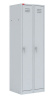 Модульный металлический шкаф для одежды ШРМ-22-М