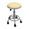 Табурет НС-140В (кож.зам.слон.кость)