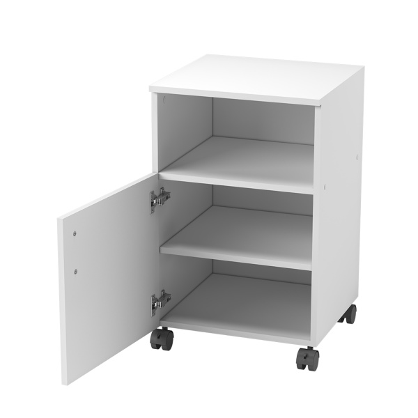 Тумба подкатная ЕЛАТ модель 20 (ниша, дверь)