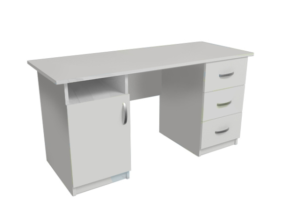 Стол двухтумбовый СК 2/03 без опор