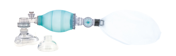 Многоразовый комплект дыхательный КД-МП-Д (мешок реанимационный типа "Амбу"), детский