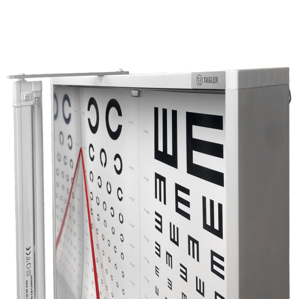 Осветитель таблиц для исследования остроты зрения Таглер АРП-1 (аппарат Ротта) 