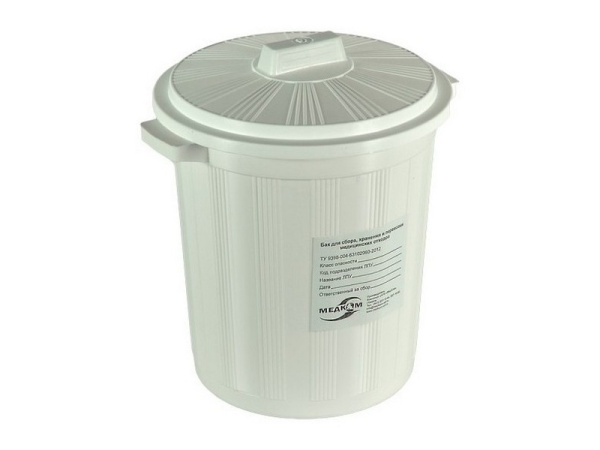 Бак для сбора и утилизации отходов МК-03 (50 литров)