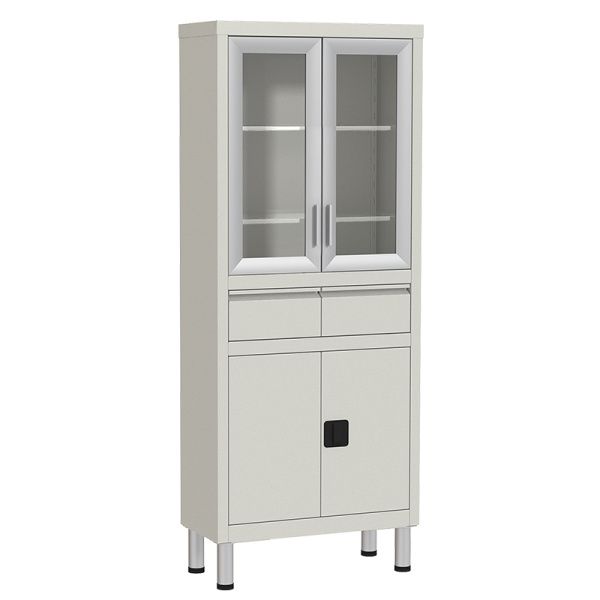 Шкаф двухстворчатый медицинский МСК-643.12