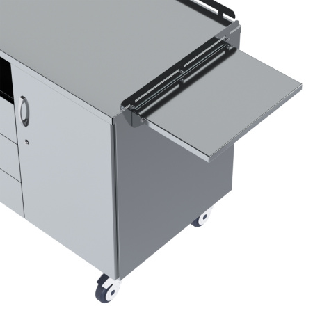 Столик анестезиолога манипуляционный МСК-5567