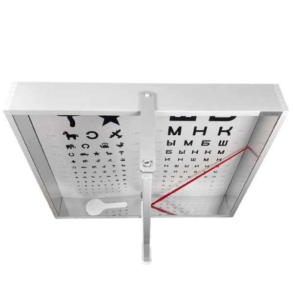 Осветитель таблиц для исследования остроты зрения Таглер АРП-1 (аппарат Ротта) 