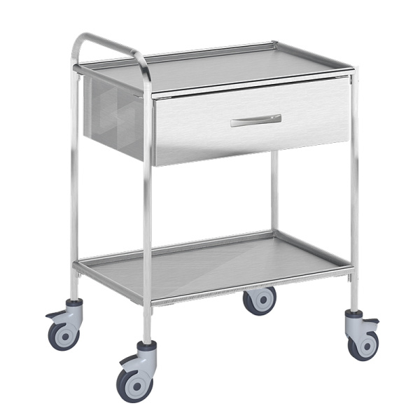 Столик манипуляционный передвижной МСК-5548-01 с 1 ящиком