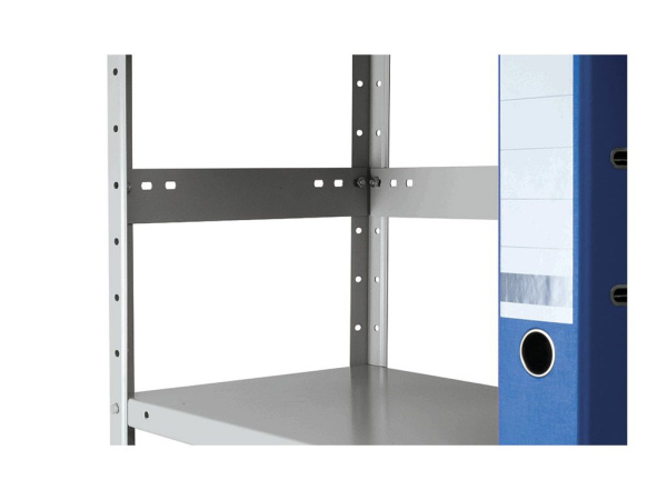 Стеллаж металлический медицинский Промет СТМ MS 200KD/100x60/4