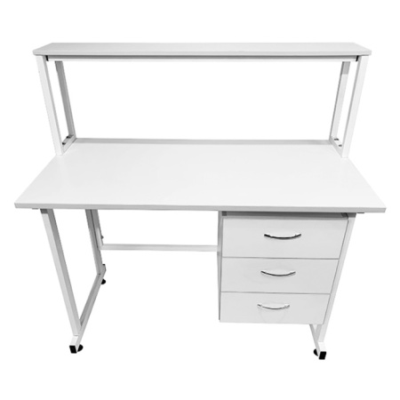 Стол лабораторный с надстройкой СЛн 16.012