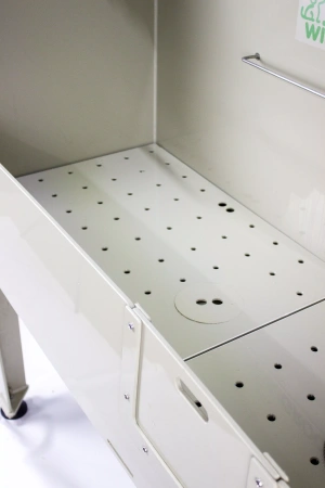 Ванна для груминга wikiGROOM NORMA с дверкой и трапом (1500мм)