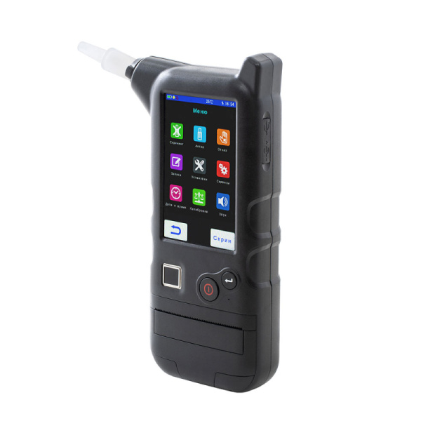 Алкотестер профессиональный Tigon P-8800 с встроенным принтером
