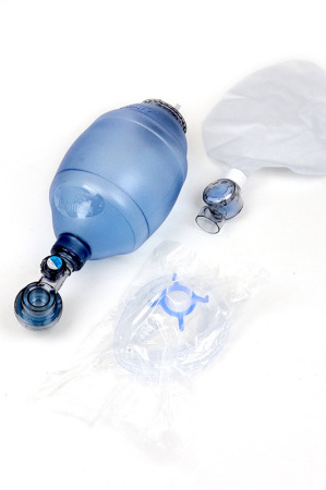 Одноразовый комплект дыхательный КДО-МП-В (мешок реанимационный типа "Амбу"), взрослый