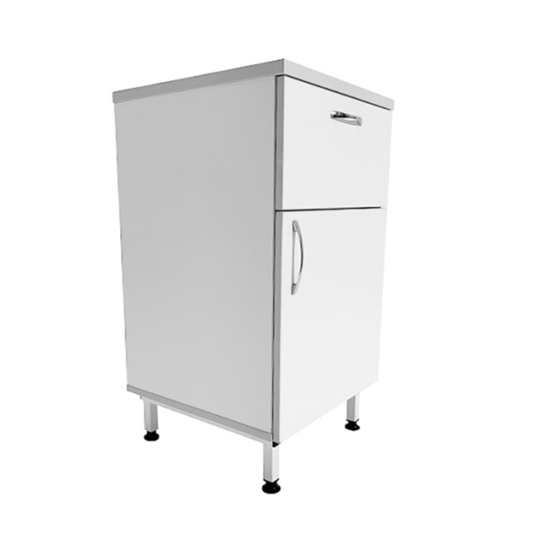 Тумба лабораторная ТЛ 14.005 на опорах