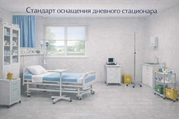 Стандарт оснащения дневного стационара