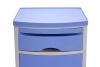 Тумба медицинская MET TL-220 (фасад синий)