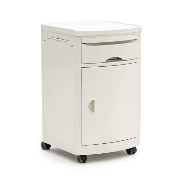 Тумба медицинская MET TL-220 (фасад белый)