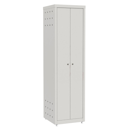 Шкаф металлический для уборочного инвентаря МСК-649.01