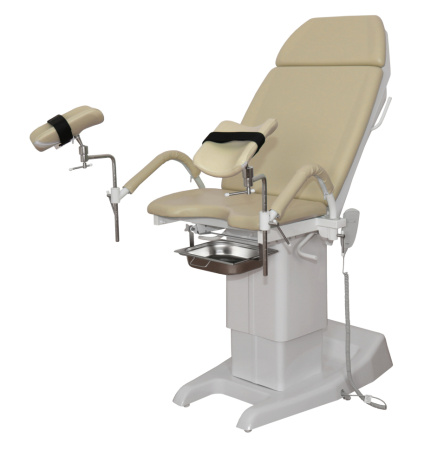 Кресло гинекологическое КГ-6.3 (пульт ручной,  цвет бежевый)