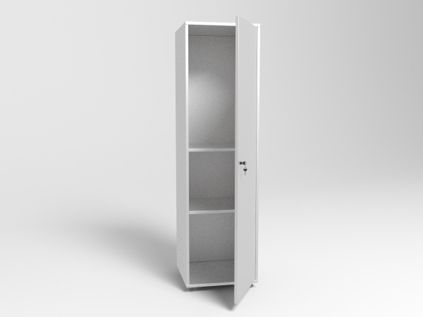 Шкаф металлический для уборочного инвентаря МСК - 649